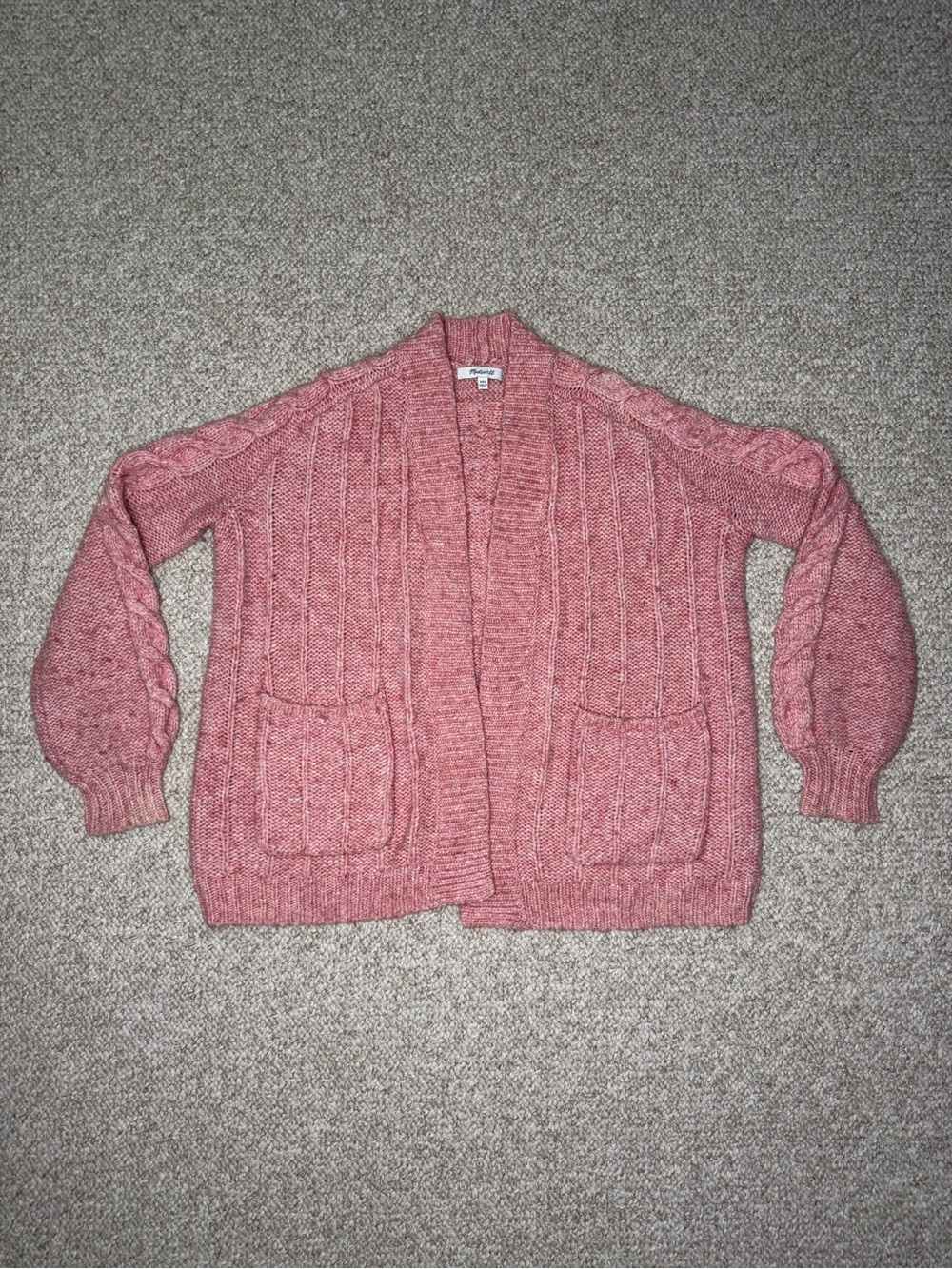 Madewell cardigan